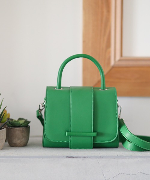 ALTROSE（アルトローズ）の「2WAYショルダーバッグ　[クレイ]（ショルダーバッグ・レディース・グレー/グリーン/ブラック/アイボリー/マスタード/パープル・FREE）」の4枚目の写真