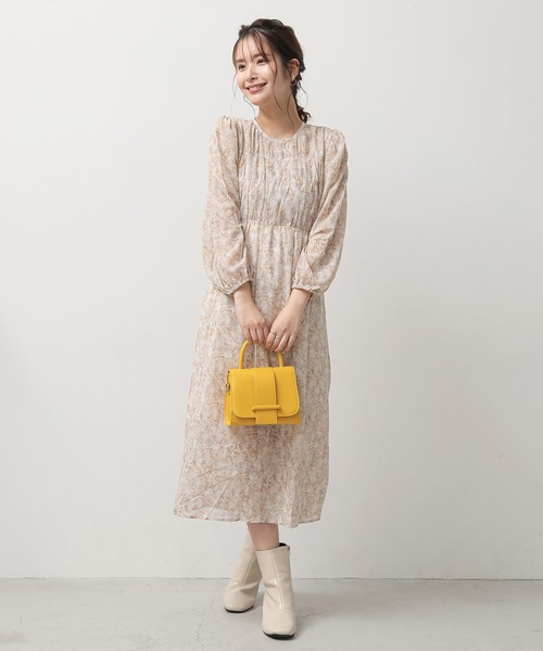 ALTROSE（アルトローズ）の「2WAYショルダーバッグ　[クレイ]（ショルダーバッグ・レディース・グレー/グリーン/ブラック/アイボリー/マスタード/パープル・FREE）」の21枚目の写真