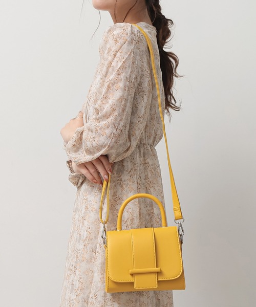 ALTROSE（アルトローズ）の「2WAYショルダーバッグ　[クレイ]（ショルダーバッグ・レディース・グレー/グリーン/ブラック/アイボリー/マスタード/パープル・FREE）」の22枚目の写真