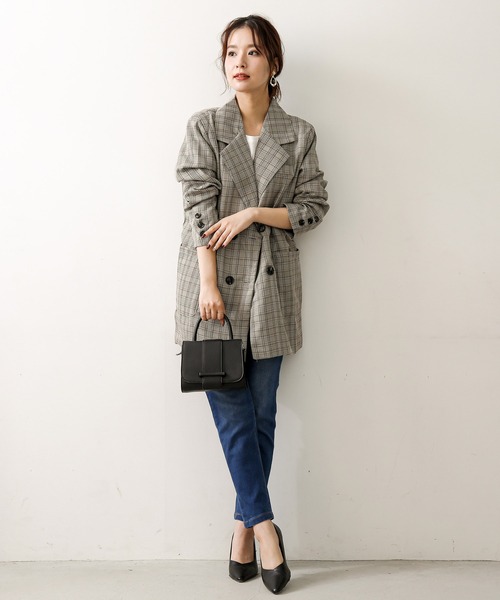 ALTROSE（アルトローズ）の「2WAYショルダーバッグ　[クレイ]（ショルダーバッグ・レディース・グレー/グリーン/ブラック/アイボリー/マスタード/パープル・FREE）」の10枚目の写真