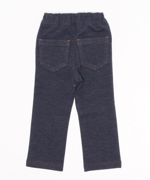 LB CLUB(エルビークラブ)の「ストレッチデニムカットツイル(デニムパンツ・キッズ・ネイビー・90/100/110/120/130)」の2枚目の写真