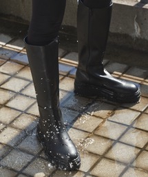 Lucida | 21-22AW 新作商品【Lupus】＃レイン対応 トラックソールロングブーツ(レインシューズ)
