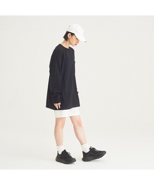 NANGA（ナンガ）の「LIVE THE LIFE LONG SLEEVE TEE／リブザ
