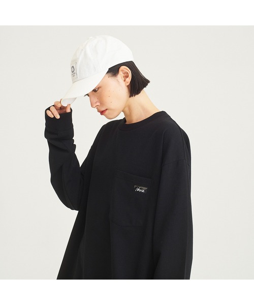NANGA - 新品 NANGAナンガ リブザライフロングスリーブティー 黒L 楽天市場】NANGA（ナンガ） リブ ザ ライフ ロング スリーブ T