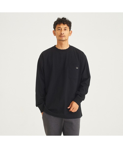 NANGA - 新品 NANGAナンガ リブザライフロングスリーブティー 黒L 楽天市場】NANGA（ナンガ） リブ ザ ライフ ロング スリーブ T