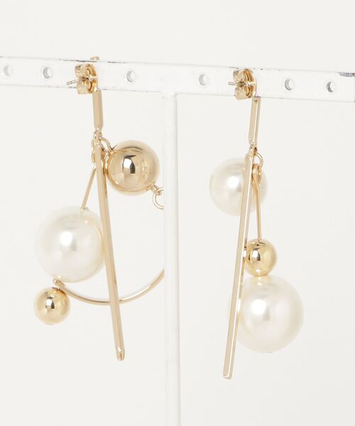 amplis(アンプリス)の「【amplis/アンプリス】cosmo /コスモ(ピアス(両耳用)・レディース・ゴールド/シルバー・FREE)」の5枚目の写真