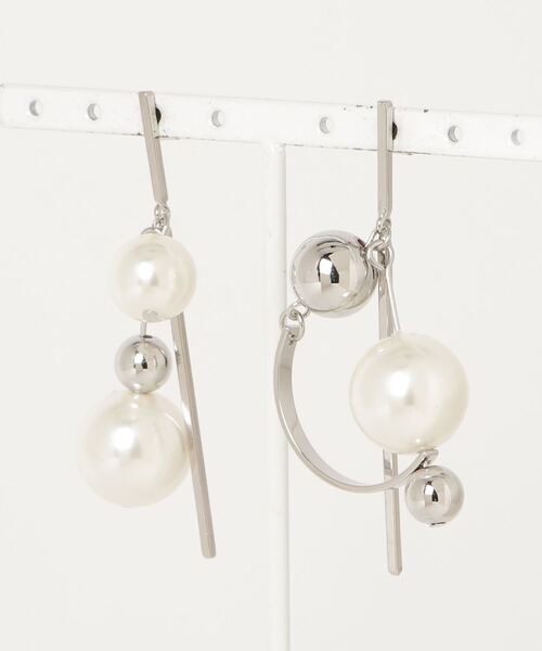 amplis(アンプリス)の「【amplis/アンプリス】cosmo /コスモ(ピアス(両耳用)・レディース・ゴールド/シルバー・FREE)」の3枚目の写真