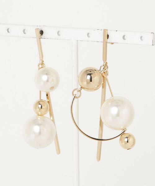 amplis(アンプリス)の「【amplis/アンプリス】cosmo /コスモ(ピアス(両耳用)・レディース・ゴールド/シルバー・FREE)」の4枚目の写真