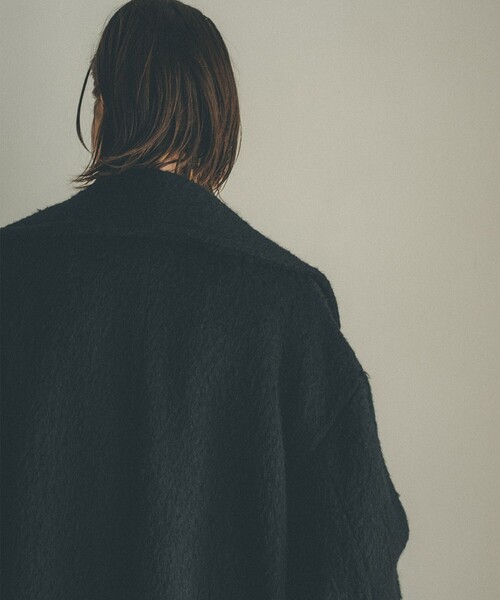 CLANE MIX COLOR SHAGGY COAT　1　クラネ 素材から拘ったミックスシャギーコートが10月27日（火）より一般