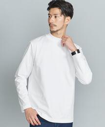 BEAUTY&YOUTH UNITED ARROWS | 【WEB限定 WARDROBE SMART】 by クリア ガスコットン モックネック カットソー(Tシャツ/カットソー)