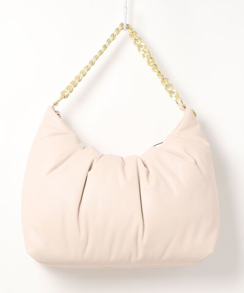 ASH（アッシュ）の「【OTTAVIA】チェーントートバッグ（トートバッグ・レディース・ブラック/アイボリー・ONE SIZE）」の12枚目の写真