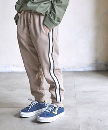 PAIRMANON STREET | 【PAIRMANON STREET】【裏起毛じゃない毛玉知らずスウェット】選べる2デザインユニセックスジョガーパンツ(その他パンツ)