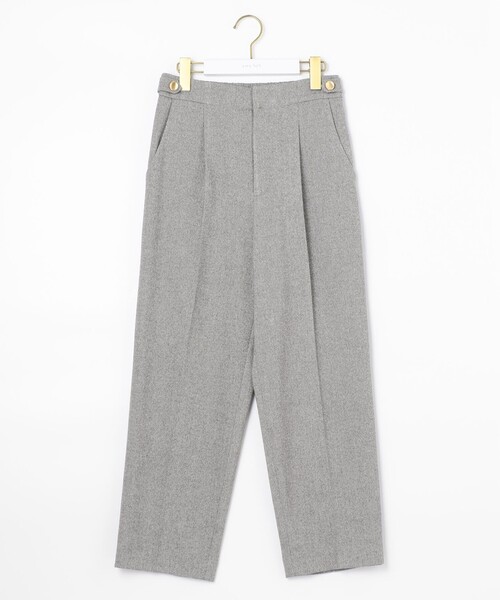 ANY SIS(エニィスィス)の「【洗える】サイドポイント テーパードパンツ(その他パンツ・レディース・ダークブラウン系6/ブラック系6・4)」の8枚目の写真