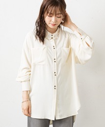 prose verse | 袖口デザインダブルボタンシャツ(シャツ/ブラウス)