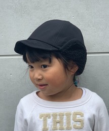 【GRIN BUDDY/グリンバディ】【キッズ】耳当て付きフライトキャップ/Bomb Boa Flight Cap