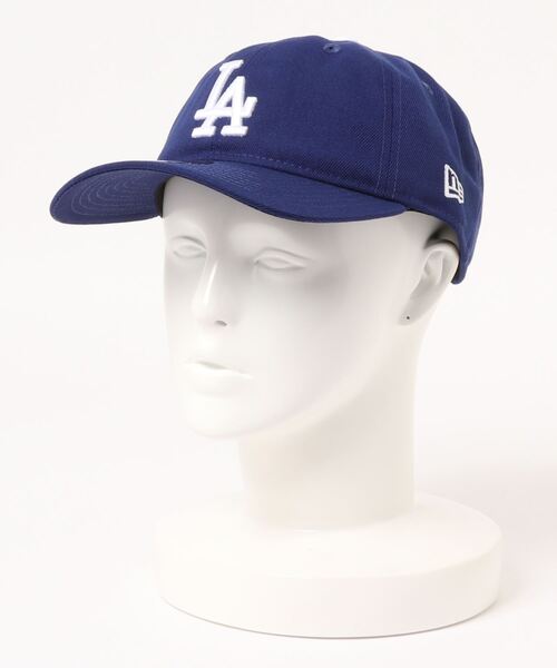 NEW ERA(ニューエラ)の「【NEW ERA】Shinzone EXCLUSIVE NEW ERA CAP Dodgers(キャップ・レディース・ブルー・FREE)」の5枚目の写真