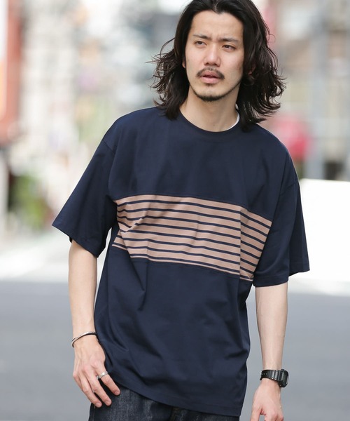 ボーダー切替tシャツ Tシャツ カットソー Urban Research Sonny Label アーバンリサーチサニーレーベル のファッション通販 Zozotown