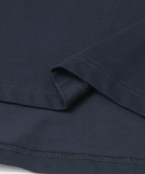 URBAN RESEARCH Sonny Label（アーバンリサーチサニーレーベル）の「ボーダー切替Tシャツ（Tシャツ/カットソー・メンズ・オフホワイト/ネイビー/オレンジ・LARGE/MEDIUM）」の15枚目の写真