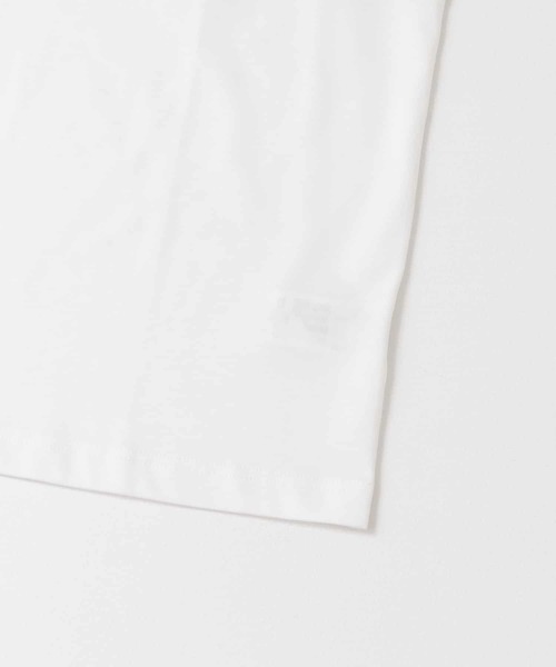 URBAN RESEARCH Sonny Label（アーバンリサーチサニーレーベル）の「ボーダー切替Tシャツ（Tシャツ/カットソー・メンズ・オフホワイト/ネイビー/オレンジ・LARGE/MEDIUM）」の17枚目の写真