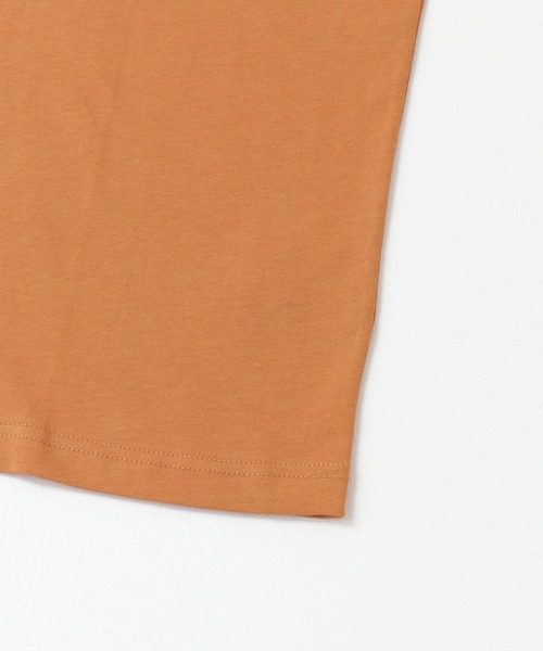 URBAN RESEARCH Sonny Label（アーバンリサーチサニーレーベル）の「ボーダー切替Tシャツ（Tシャツ/カットソー・メンズ・オフホワイト/ネイビー/オレンジ・LARGE/MEDIUM）」の9枚目の写真