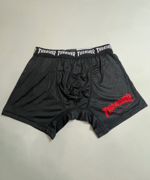 【新品未使用】BIG BILL × THRASHER コラボ 9分丈パンツ セール】【THRASHER/スラッシャー】ワンポイント サイドライン