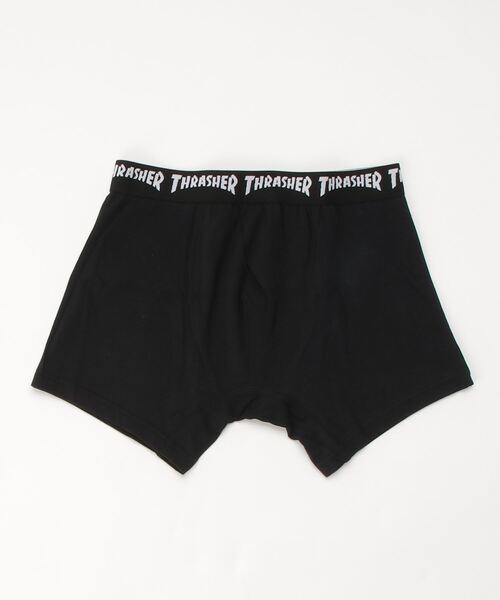 【新品未使用】BIG BILL × THRASHER コラボ 9分丈パンツ セール】【THRASHER/スラッシャー】ワンポイント サイドライン