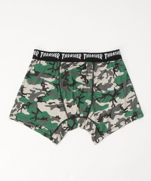 THRASHER（スラッシャー）の「WEB限定 THRASHER BOXER TRUNKS
