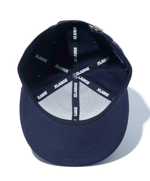 XLARGE（エクストララージ）の「LAKE CAP（キャップ・メンズ・ブラック/ネイビー/ブラウン・ONE SIZE）」の10枚目の写真