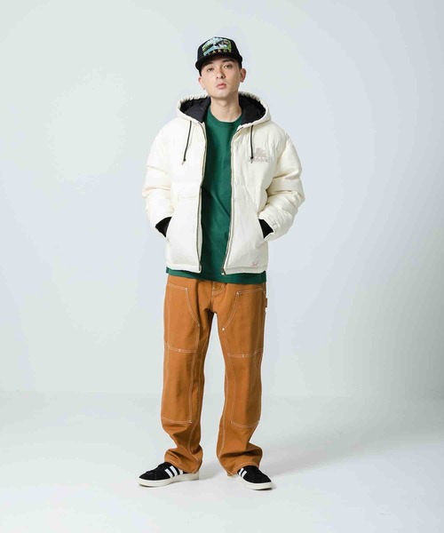 XLARGE（エクストララージ）の「LAKE CAP（キャップ・メンズ・ブラック/ネイビー/ブラウン・ONE SIZE）」の12枚目の写真