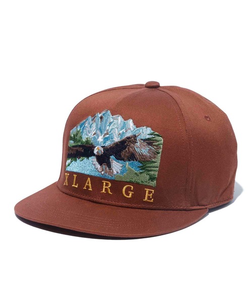 XLARGE（エクストララージ）の「LAKE CAP（キャップ・メンズ・ブラック/ネイビー/ブラウン・ONE SIZE）」の17枚目の写真