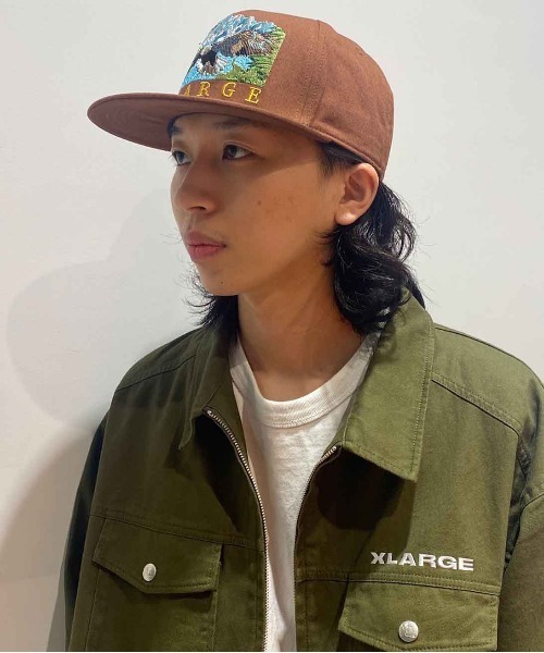 XLARGE（エクストララージ）の「LAKE CAP（キャップ・メンズ・ブラック/ネイビー/ブラウン・ONE SIZE）」の19枚目の写真