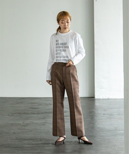 Noble（ノーブル）の「【RITA JEANS TOKYO】別注 ロングロゴTシャツ