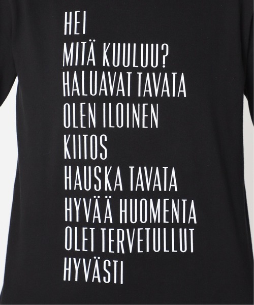 NOBLE [RITA JEANS TOKYO】ロゴTシャツ 追加》【RITA JEANS TOKYO】 別注ロゴTシャツ◇ | ノーブル(Noble