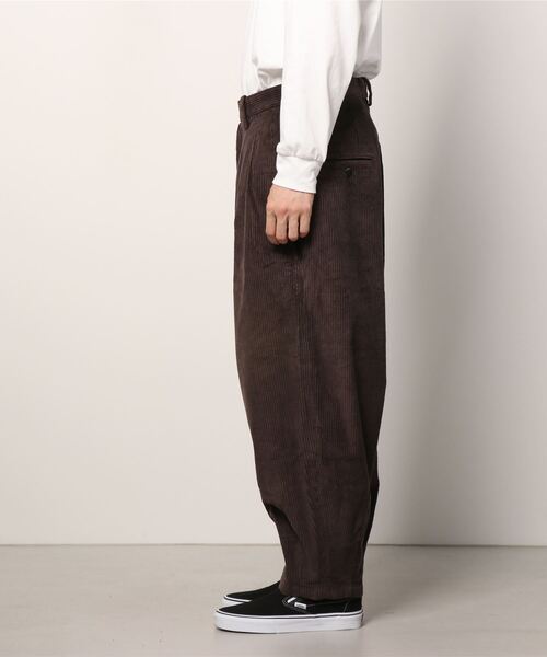 m's braque（エムズブラック）の「m's braque/エムズ ブラック/HAREM PANTS/ハーレムパンツ（その他パンツ・メンズ・ブラウン・38）」の3枚目の写真