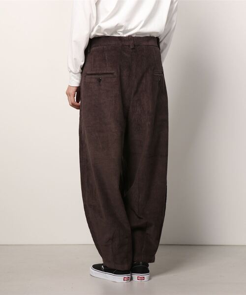 m's braque（エムズブラック）の「m's braque/エムズ ブラック/HAREM PANTS/ハーレムパンツ（その他パンツ・メンズ・ブラウン・38）」の2枚目の写真