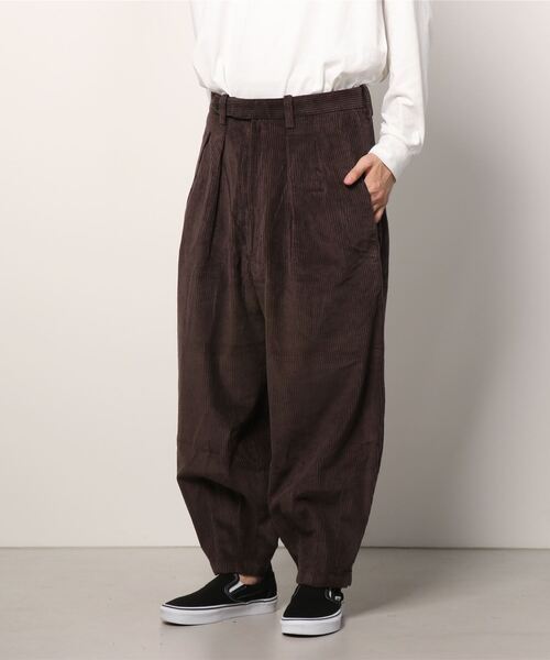 m's braque（エムズブラック）の「m's braque/エムズ ブラック/HAREM PANTS/ハーレムパンツ（その他パンツ・メンズ・ブラウン・38）」の4枚目の写真