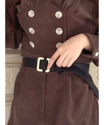 RESEXXY | スクエアバックルベルト(ベルト)