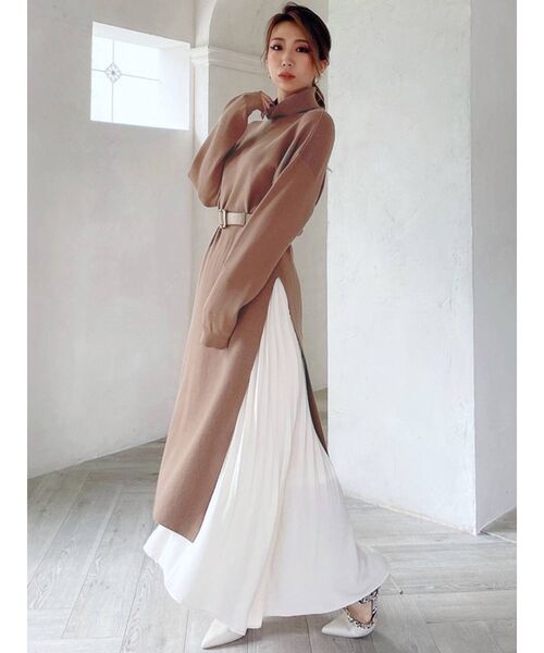 RESEXXY（リゼクシー）の「スクエアバックルベルト（ベルト・レディース・ブラック/ベージュ/ブラウン・FREE）」の10枚目の写真