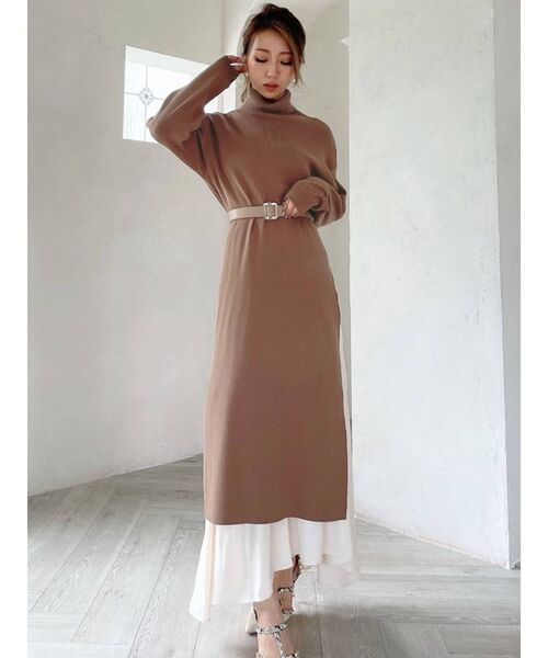 RESEXXY（リゼクシー）の「スクエアバックルベルト（ベルト・レディース・ブラック/ベージュ/ブラウン・FREE）」の11枚目の写真