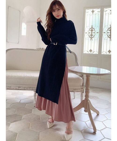 RESEXXY（リゼクシー）の「スクエアバックルベルト（ベルト・レディース・ブラック/ベージュ/ブラウン・FREE）」の12枚目の写真