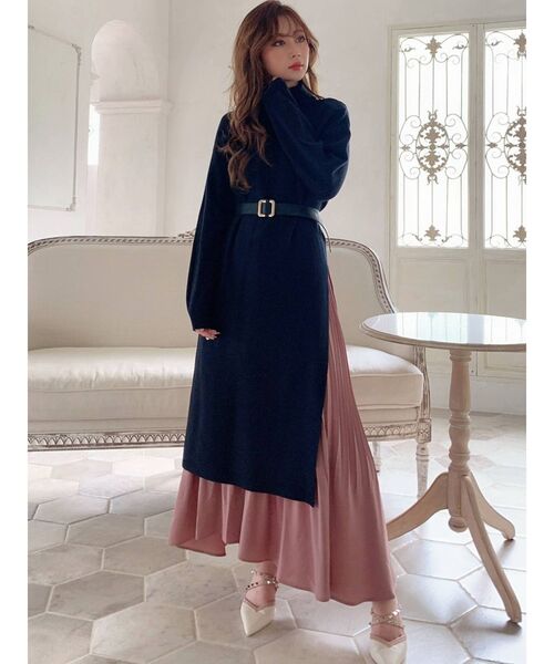 RESEXXY（リゼクシー）の「スクエアバックルベルト（ベルト・レディース・ブラック/ベージュ/ブラウン・FREE）」の13枚目の写真