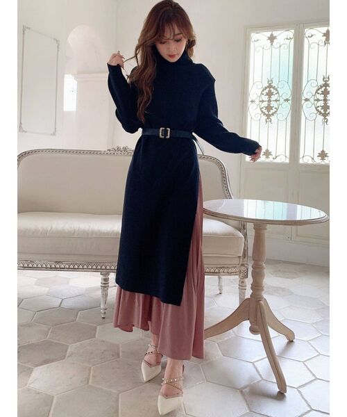 RESEXXY（リゼクシー）の「スクエアバックルベルト（ベルト・レディース・ブラック/ベージュ/ブラウン・FREE）」の14枚目の写真