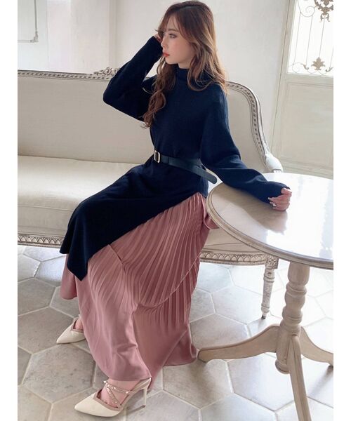 RESEXXY（リゼクシー）の「スクエアバックルベルト（ベルト・レディース・ブラック/ベージュ/ブラウン・FREE）」の15枚目の写真