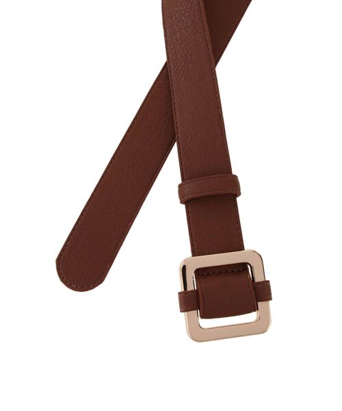 RESEXXY（リゼクシー）の「スクエアバックルベルト（ベルト・レディース・ブラック/ベージュ/ブラウン・FREE）」の17枚目の写真