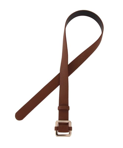 RESEXXY（リゼクシー）の「スクエアバックルベルト（ベルト・レディース・ブラック/ベージュ/ブラウン・FREE）」の18枚目の写真