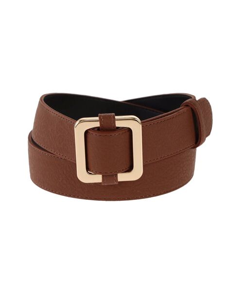 RESEXXY（リゼクシー）の「スクエアバックルベルト（ベルト・レディース・ブラック/ベージュ/ブラウン・FREE）」の22枚目の写真