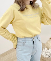 【apres jour clair】アソートロゴロンT【ZOZOTOWN限定アイテム】