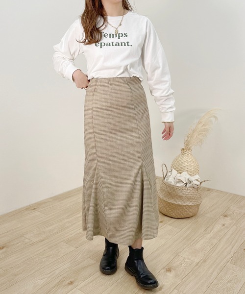 apres jour clair(アプレジュールクレア)の「【apres jour clair】アソートロゴロンT【ZOZOTOWN限定アイテム】(Tシャツ/カットソー・レディース・オフホワイト/イエロー/ベージュ/ホワイト系その他・X-LARGE/フリー)」の11枚目の写真