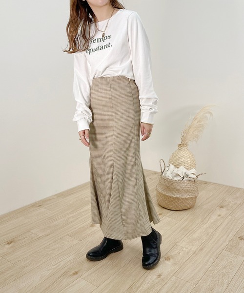 apres jour clair(アプレジュールクレア)の「【apres jour clair】アソートロゴロンT【ZOZOTOWN限定アイテム】(Tシャツ/カットソー・レディース・オフホワイト/イエロー/ベージュ/ホワイト系その他・X-LARGE/フリー)」の12枚目の写真