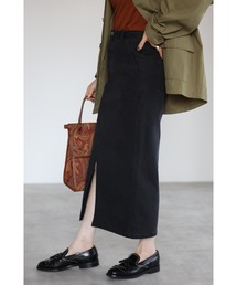 Bonjour Sagan | ストレッチデニムタイトスカート(デニムスカート)